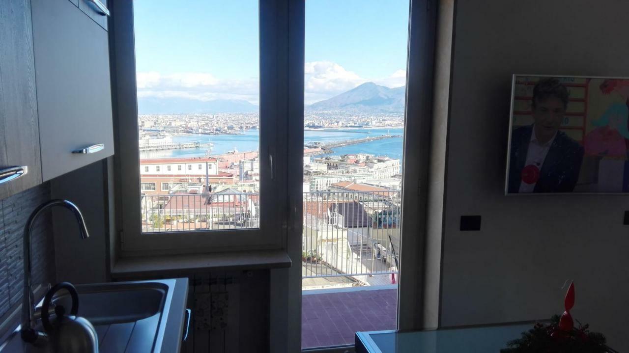 Suite Estasi Nápoles Exterior foto