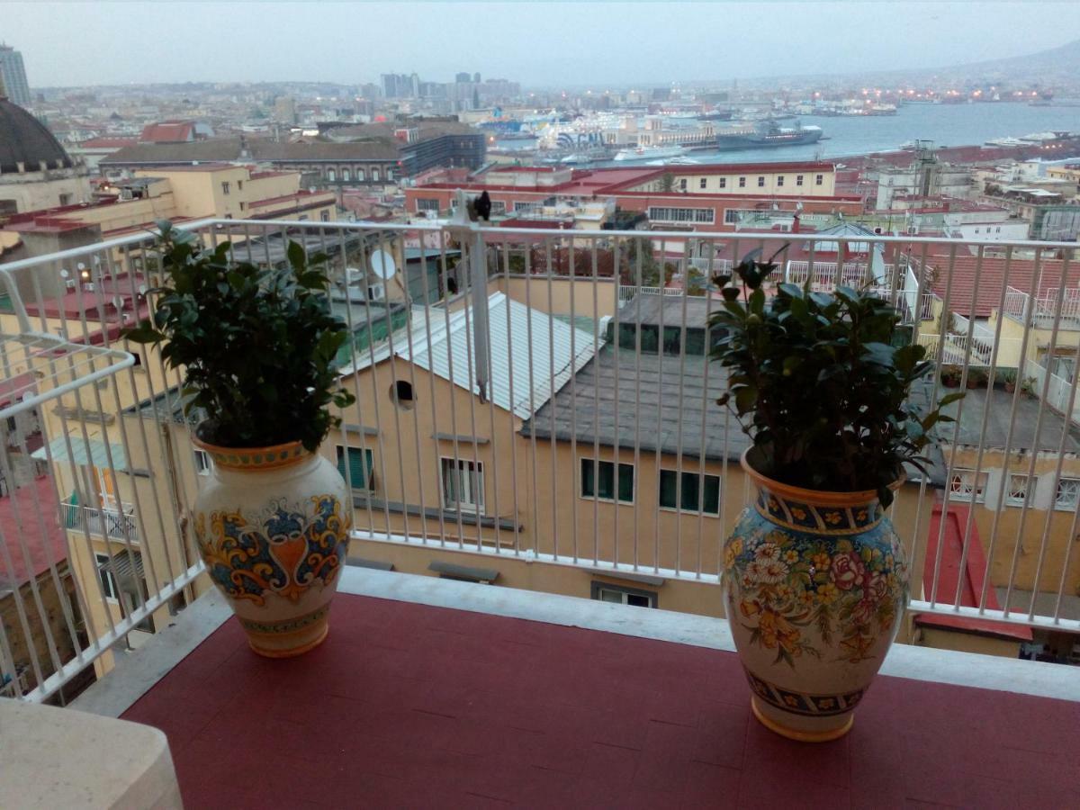 Suite Estasi Nápoles Exterior foto